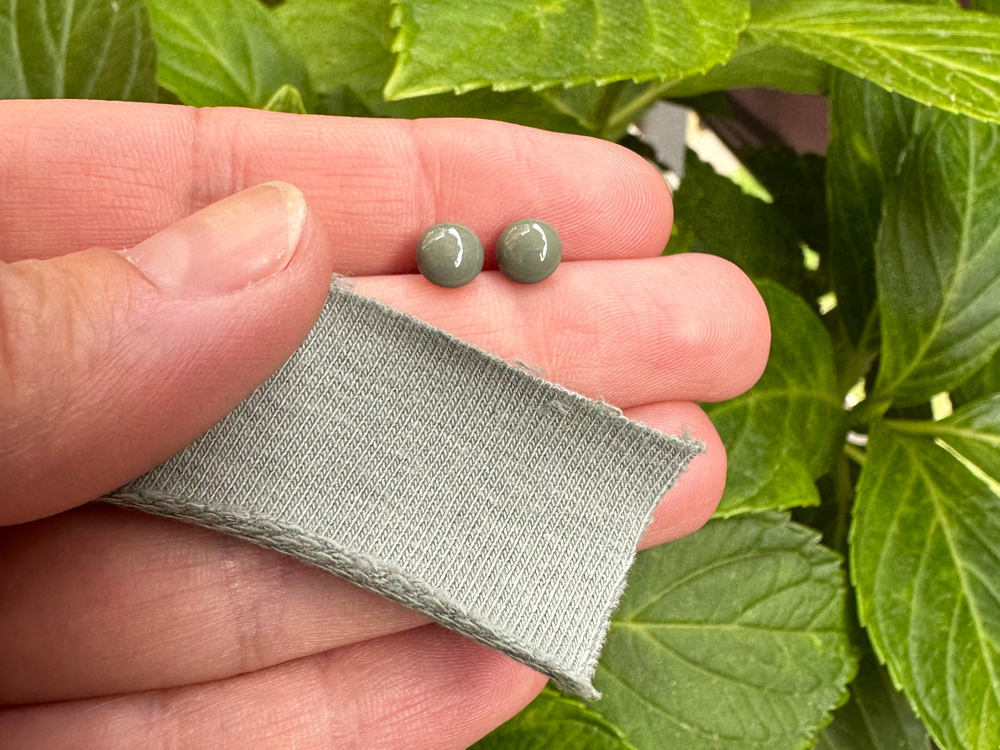 Wunschstecker - Ohrstecker aus Edelstahl in individueller Farbe