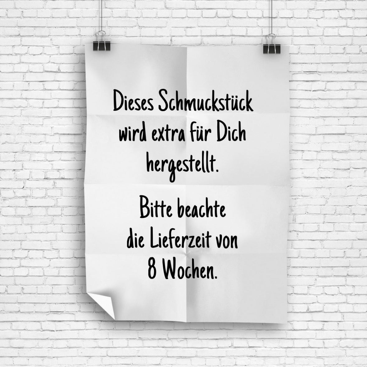 Versand: Erinnerungsschmuck