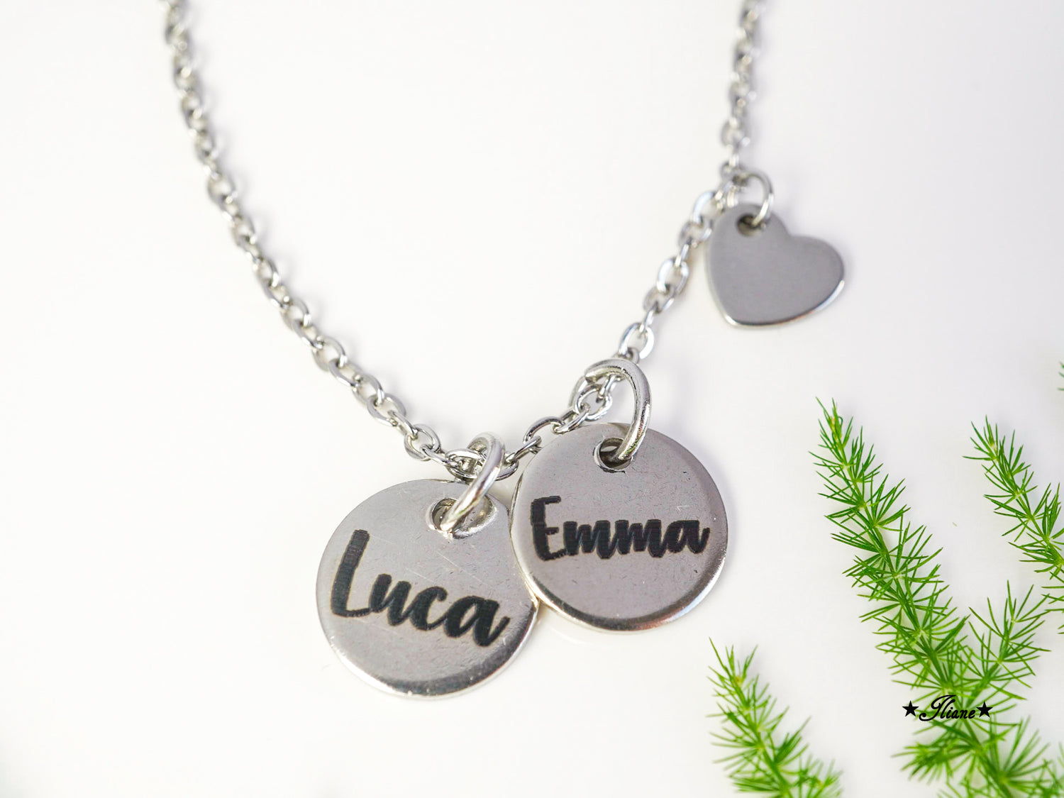 persönlicher Gravurschmuck