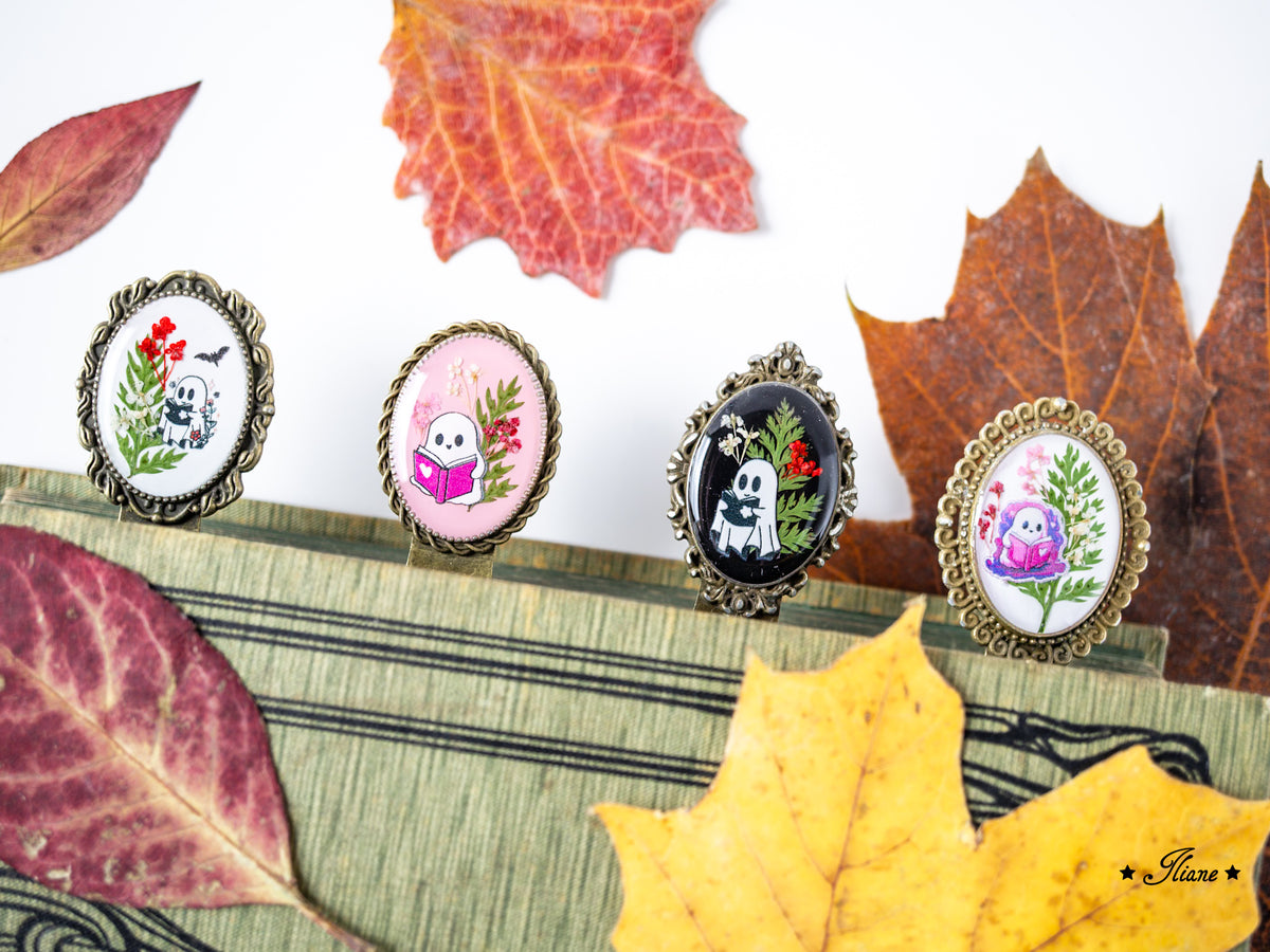Boo & Bloom | Lesezeichen