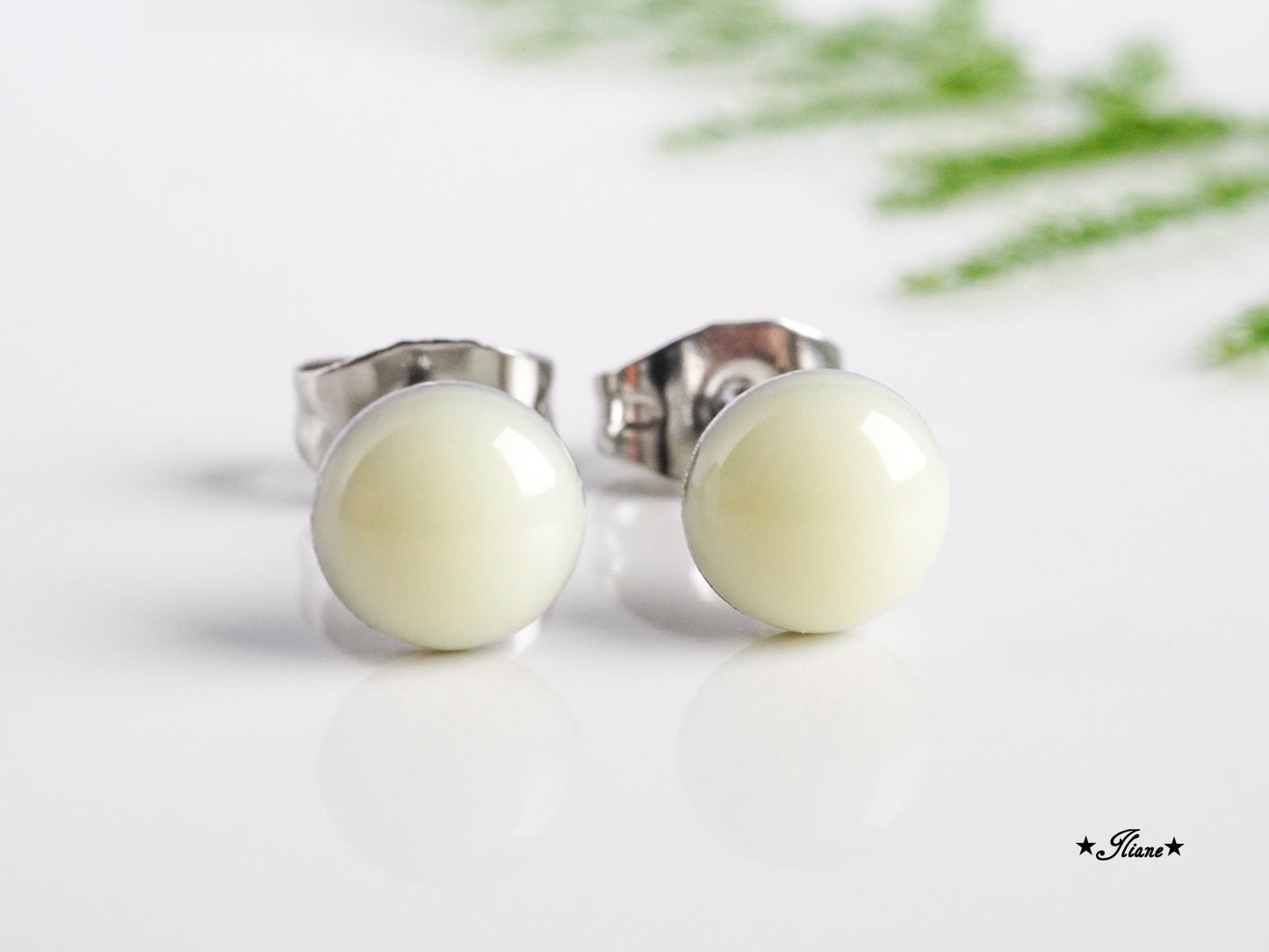 Pastellliebe - Ohrstecker aus Edelstahl in Pastellfarben