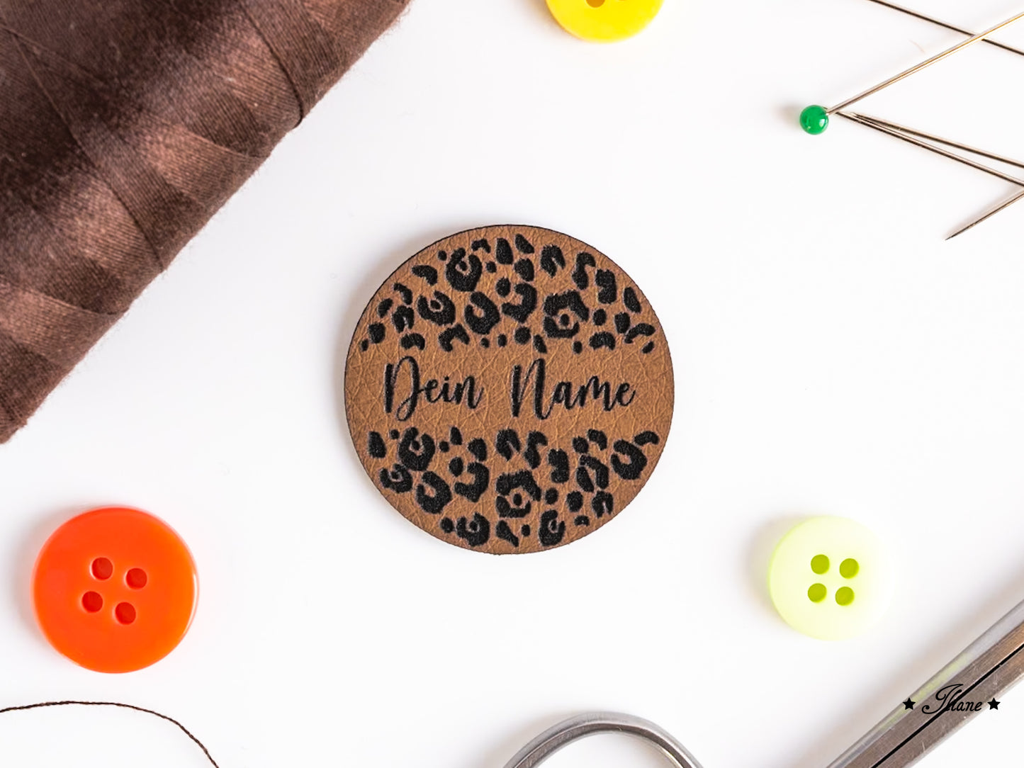 Dein eigenes Leo Label - Kreis