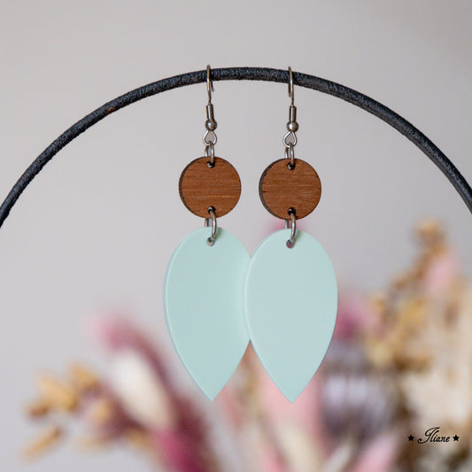 Pastel Collection - Macaron - Acryl-Ohrringe