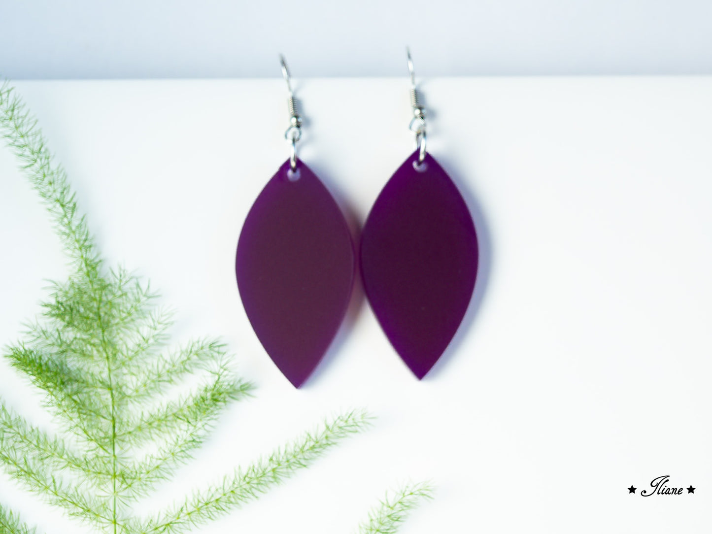 Essential Collection - Purple - Acryl-Ohrringe