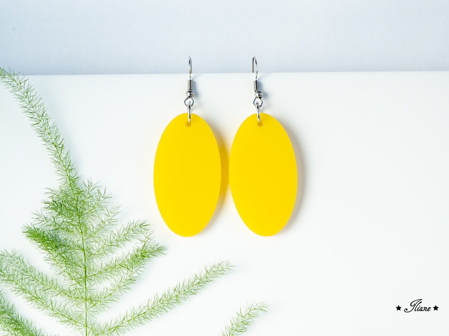 Essential Collection - Yellow - Acryl-Ohrringe
