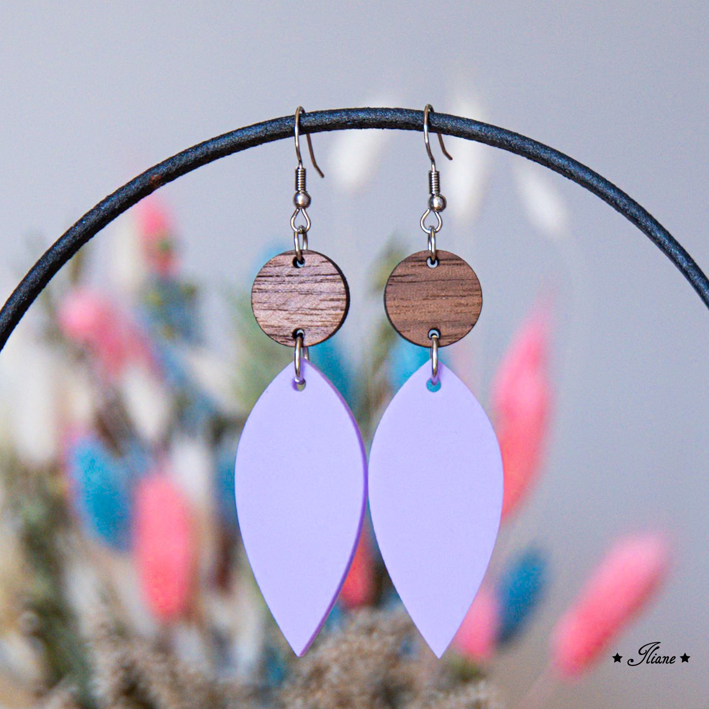 Essential Collection - Lavender - Acryl-Ohrringe