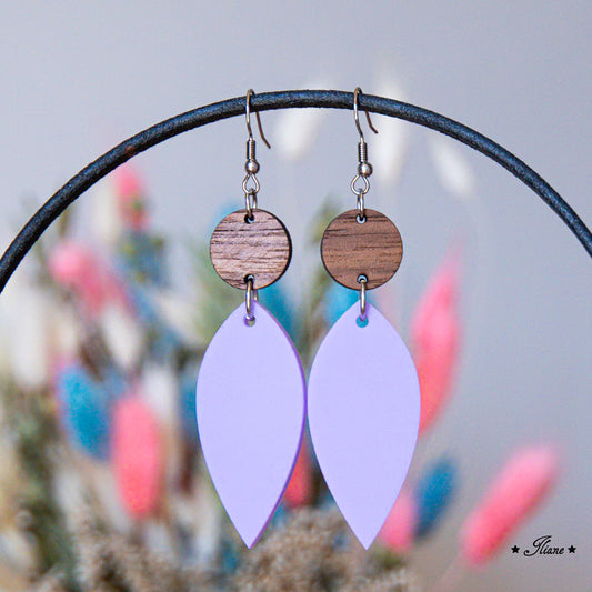 Essential Collection - Lavender - Acryl-Ohrringe