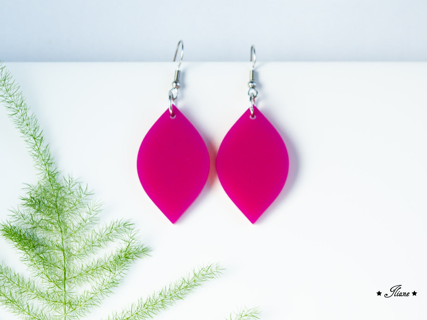 Essential Collection - Hot Pink - Acryl-Ohrringe