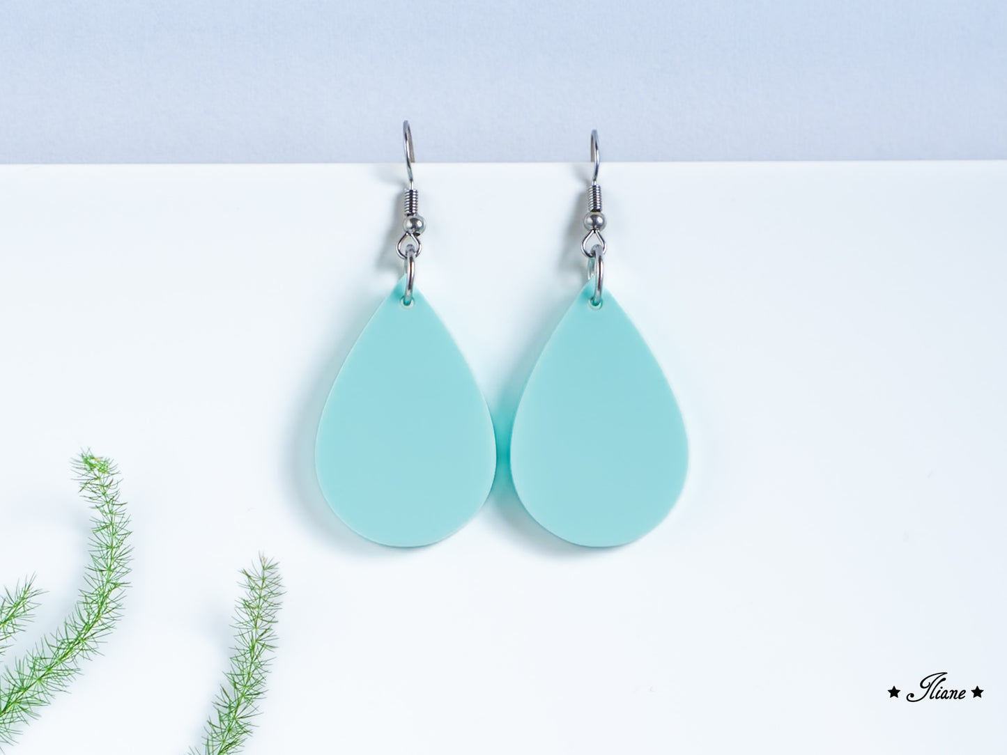 Pastel Collection - Peppermint - Acryl-Ohrringe