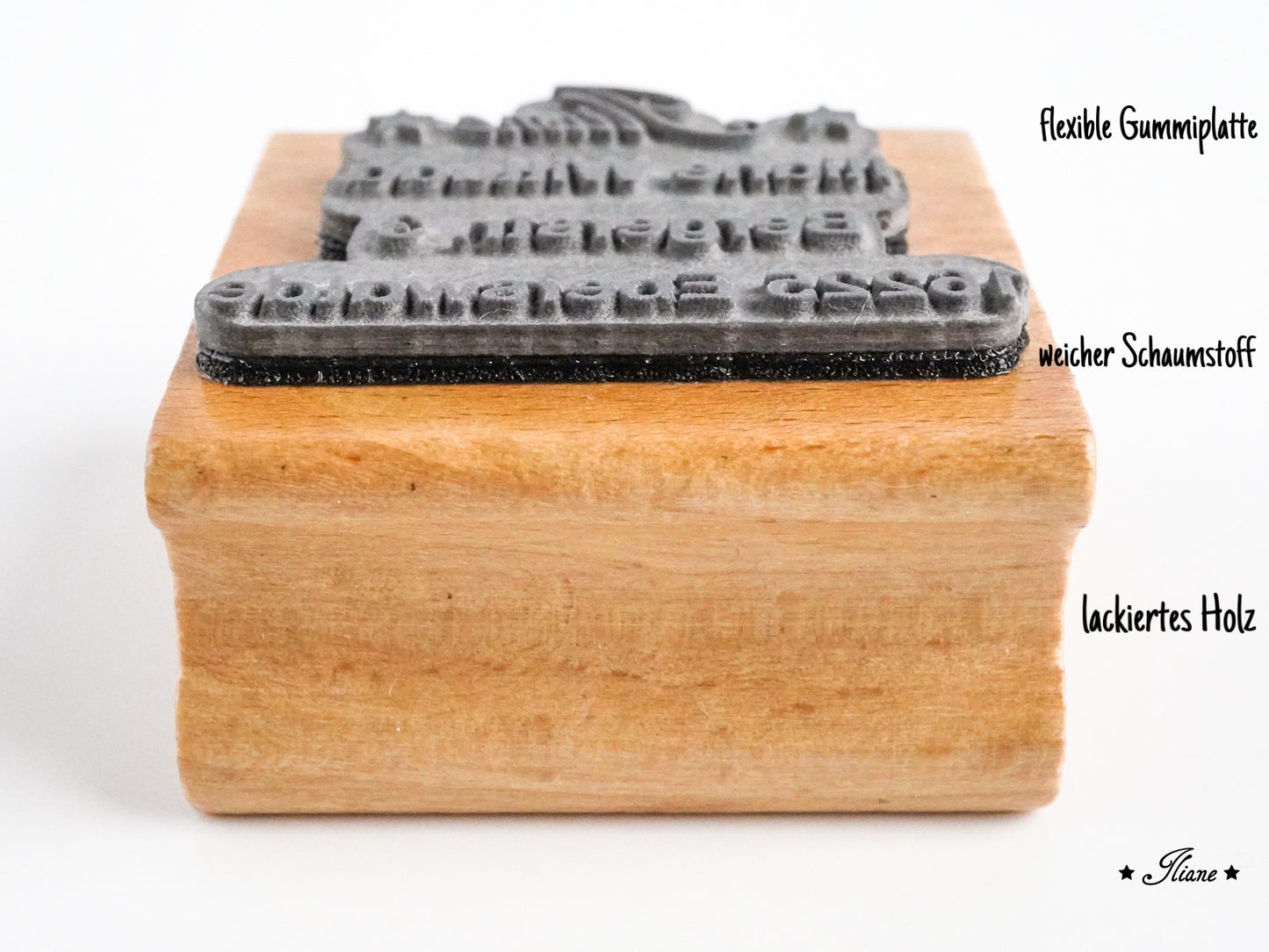 individueller Stempel - Adresse