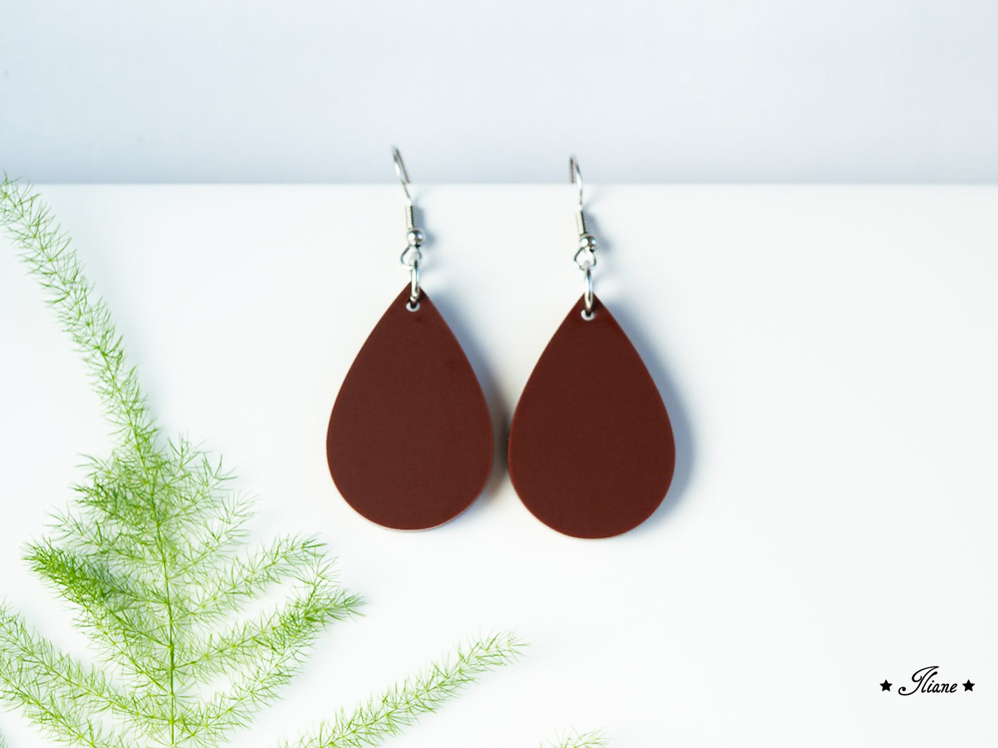 Essential Collection - Brown - Acryl-Ohrringe