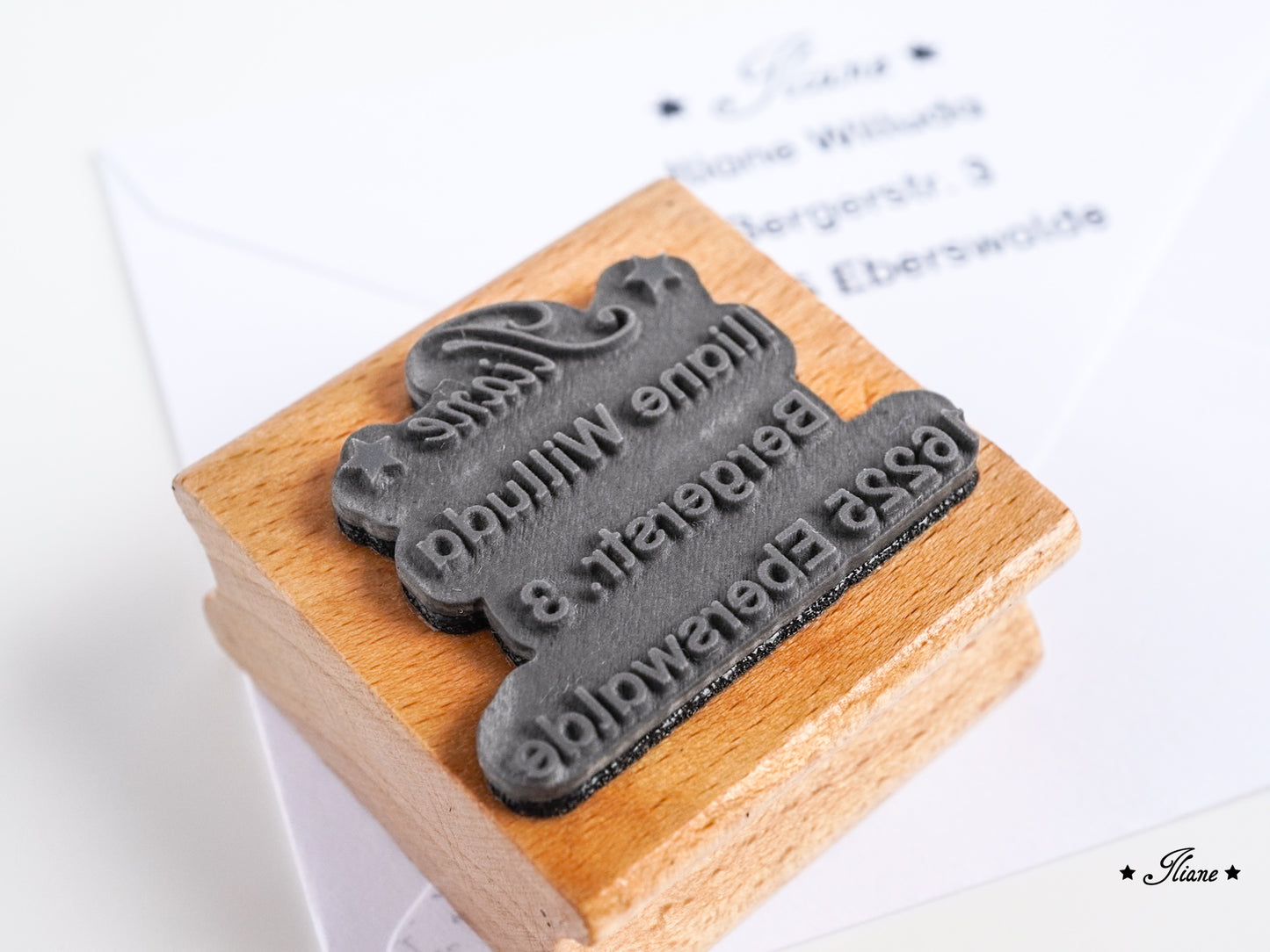 individueller Stempel - Adresse
