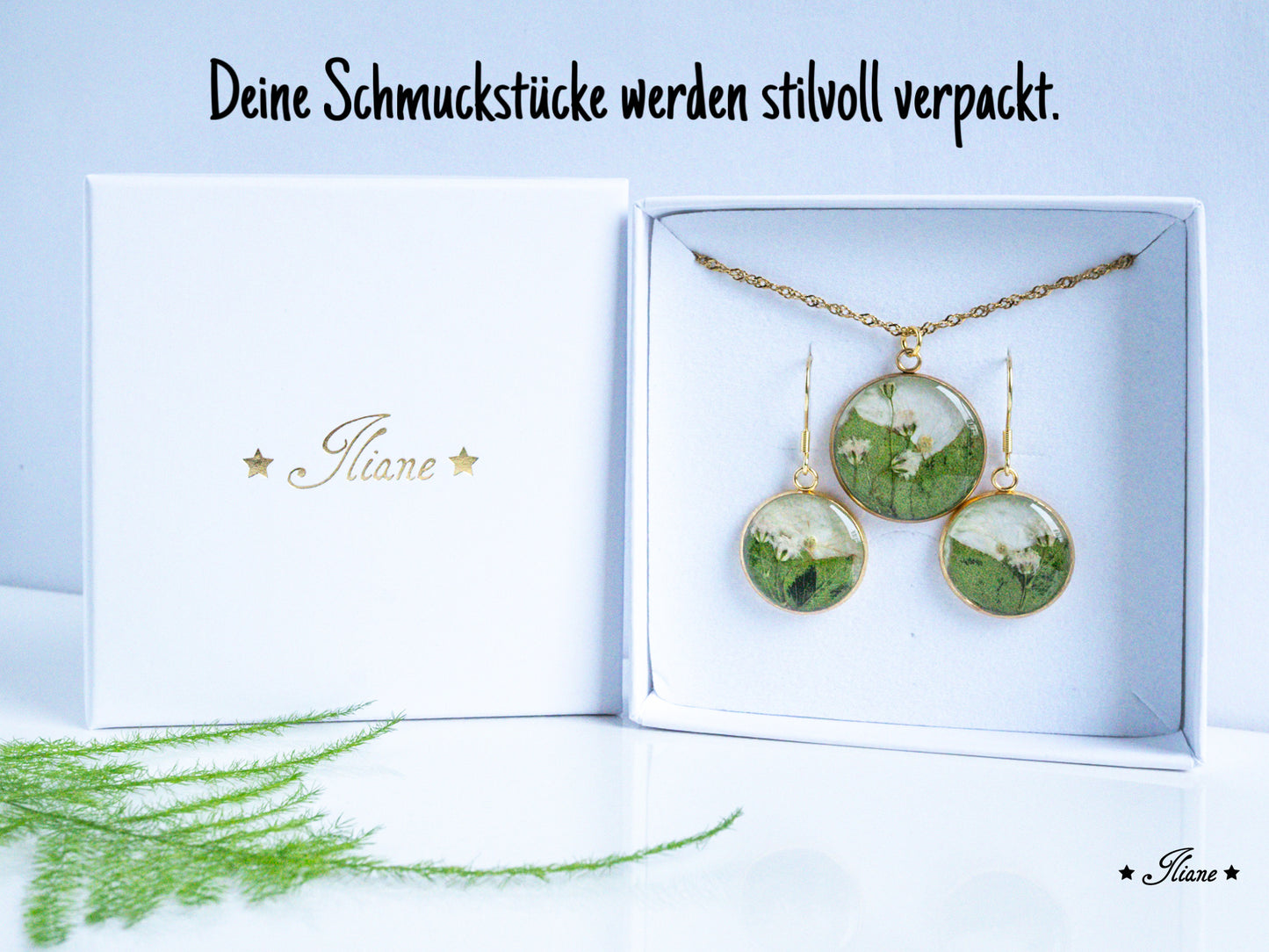 Dein persönliches Erinnerungsschmuckstück aus Deinem Brautstrauß - Armband - Edelstahl silber, gold oder roségold
