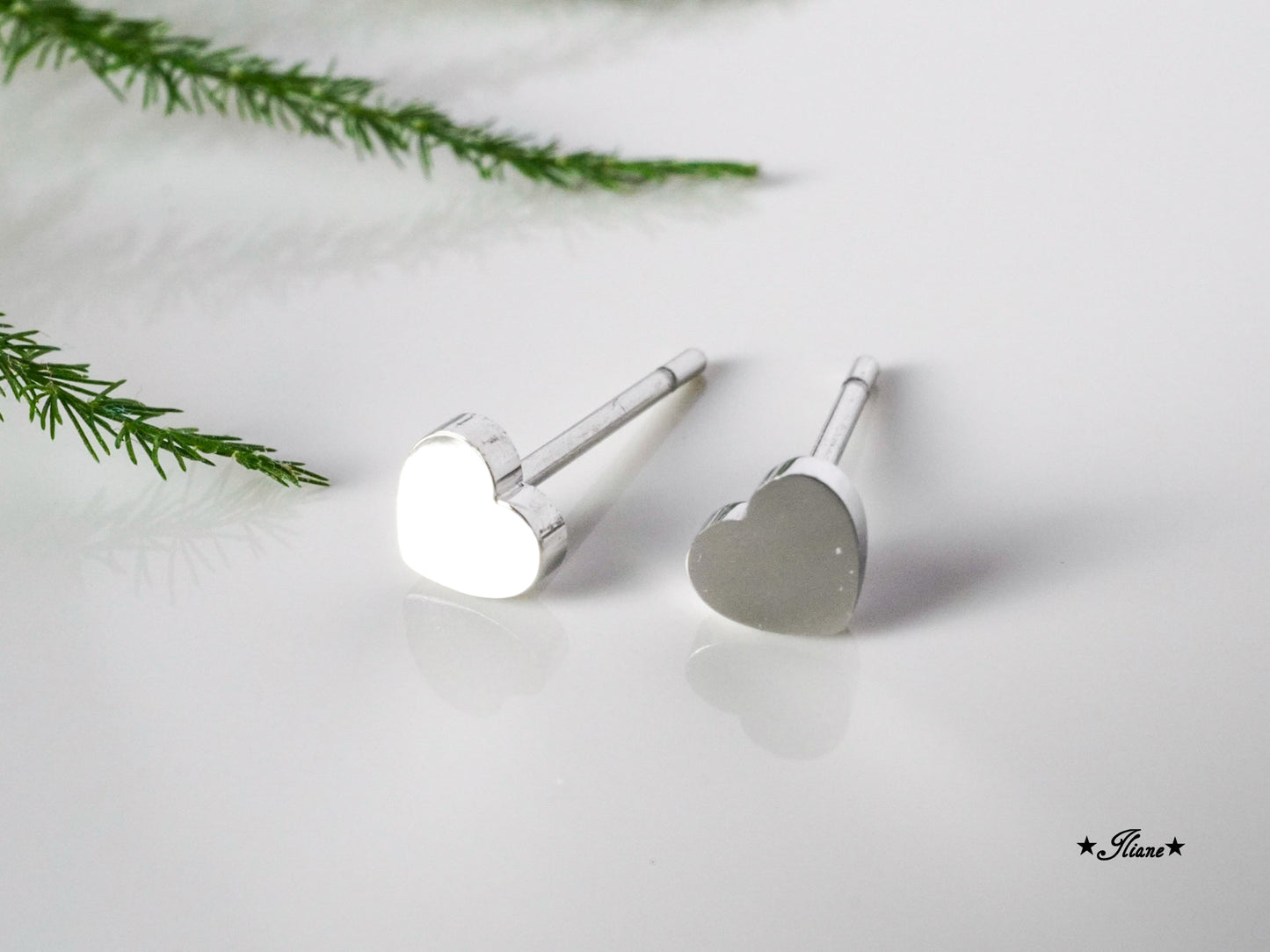 Ohrstecker - Herz