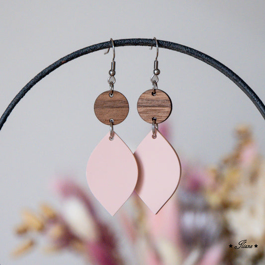 Pastel Collection - Blush - Acryl-Ohrringe