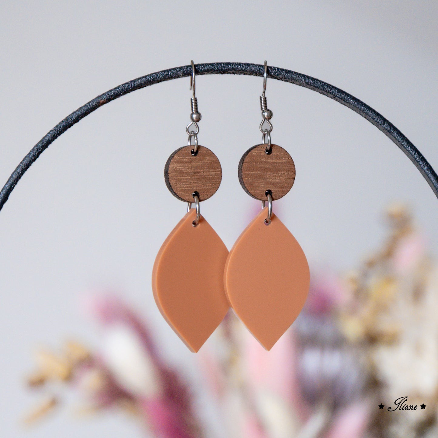 Pastel Collection - Nutmeg - Acryl-Ohrringe