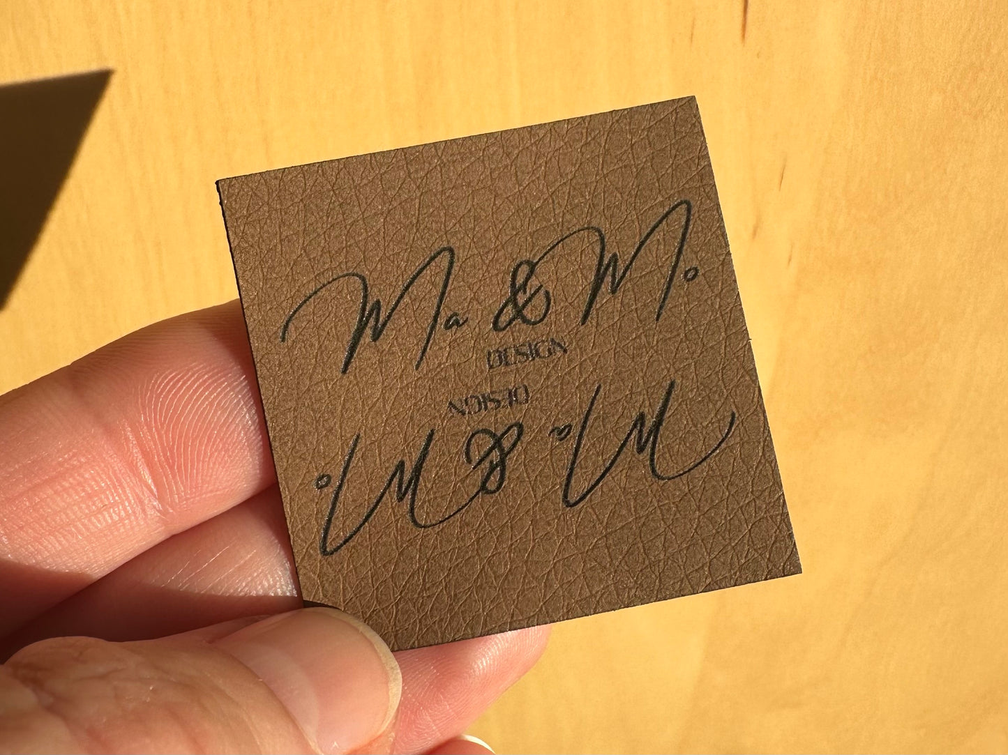 Dein eigenes Label - Klapplabel
