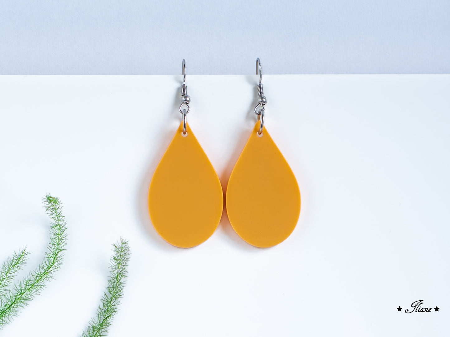 Pastel Collection - Cantaloupe - Acryl-Ohrringe