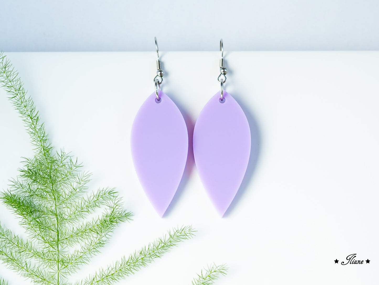 Essential Collection - Lavender - Acryl-Ohrringe