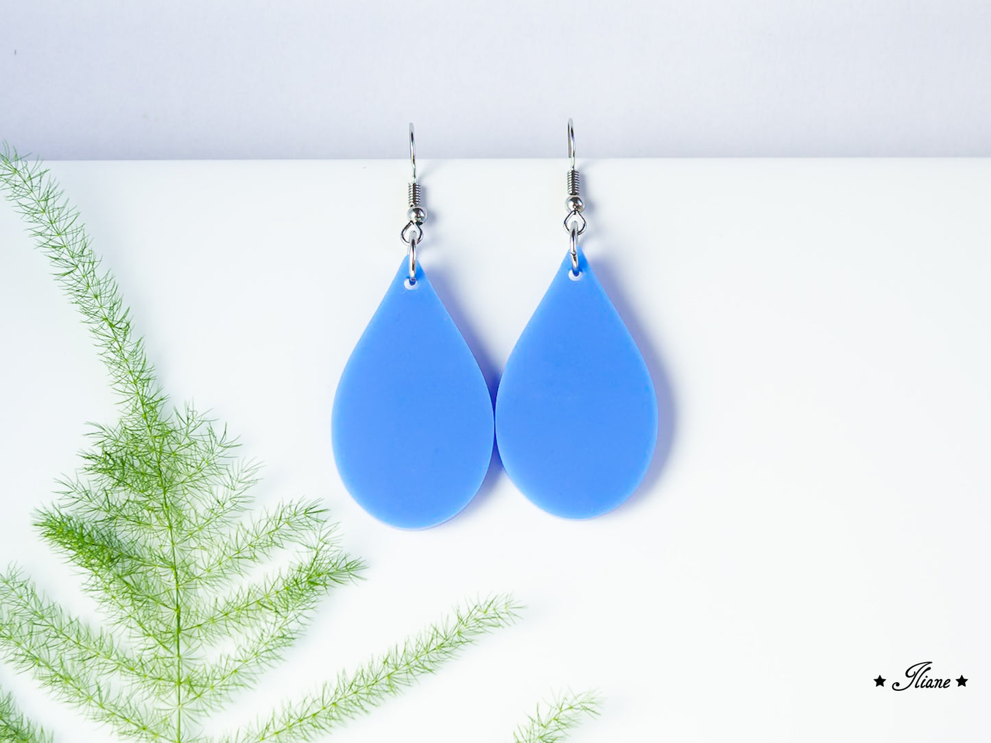 Essential Collection - Light Blue - Acryl-Ohrringe