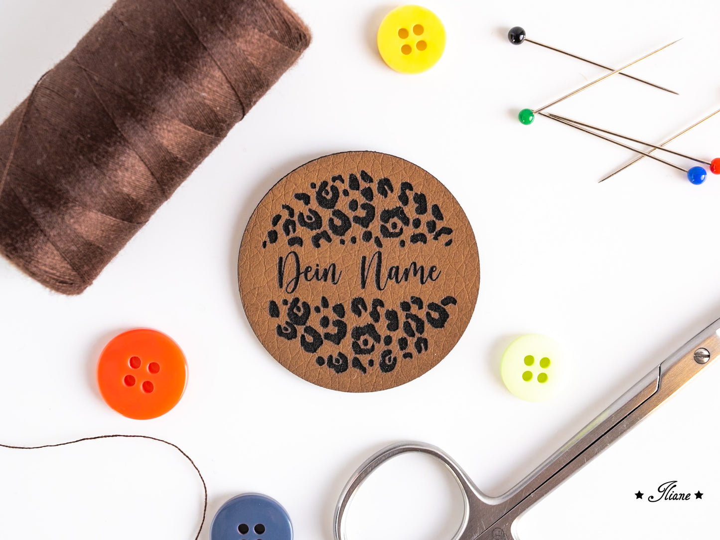 Dein eigenes Leo Label - Kreis