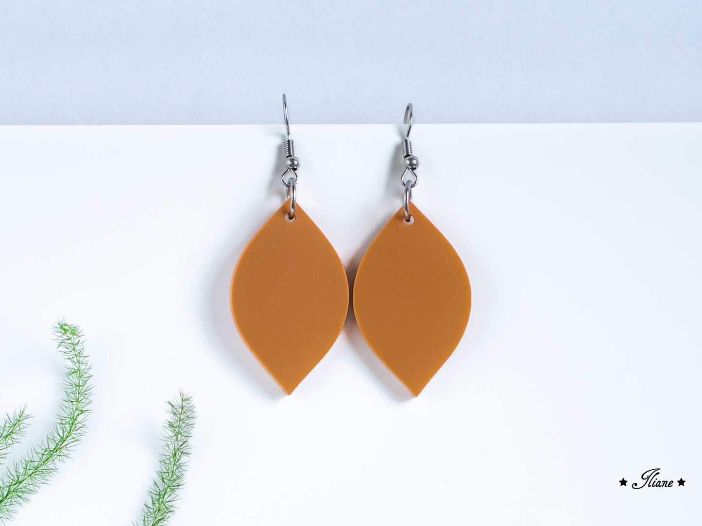 Pastel Collection - Nutmeg - Acryl-Ohrringe