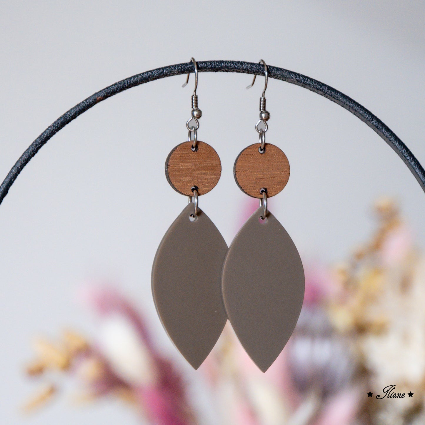 Pastel Collection - Milk Chocolate - Acryl-Ohrringe