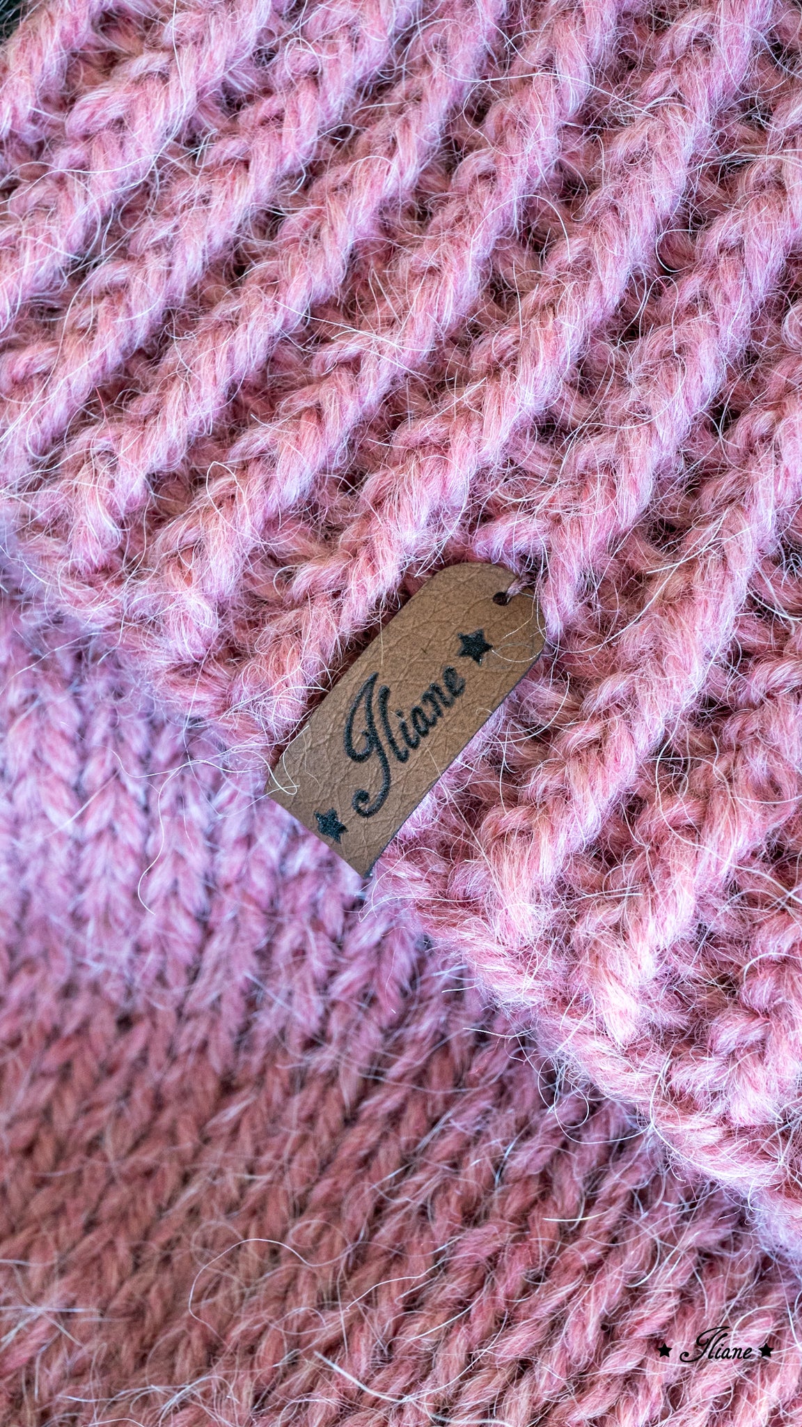 Dein eigenes Label - Klapplabel klein