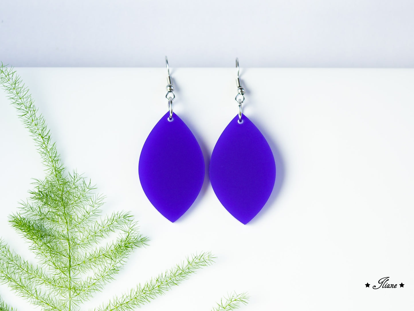 Essential Collection - Blue - Acryl-Ohrringe
