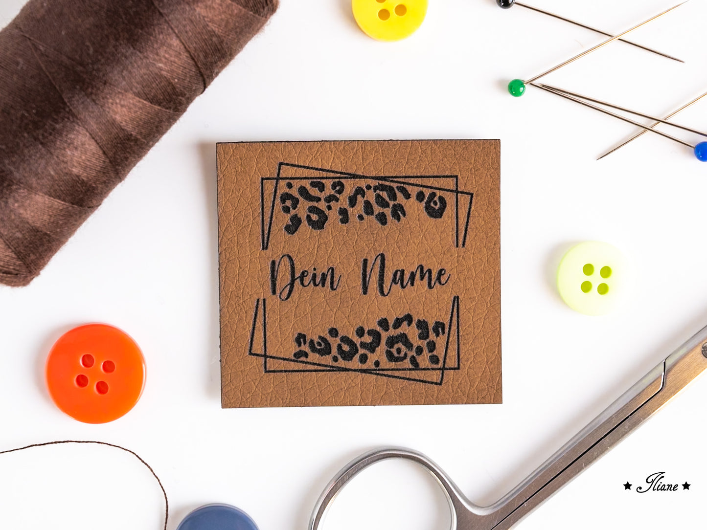 Dein eigenes Leo Label - Quadrat