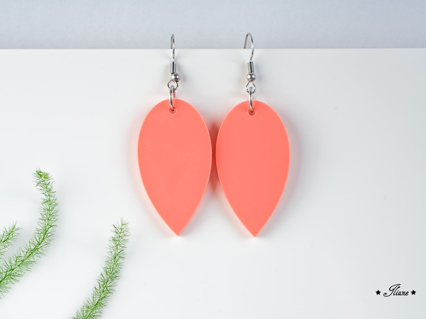 Pastel Collection - Watermelon - Acryl-Ohrringe