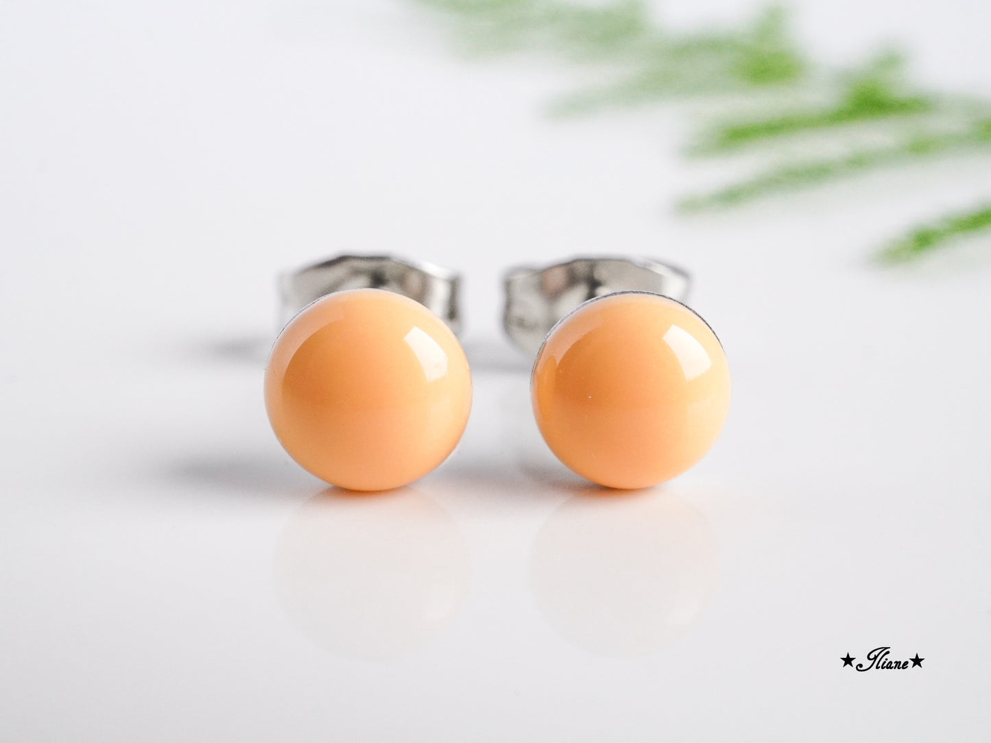 Pastellliebe - Ohrstecker aus Edelstahl in Pastellfarben