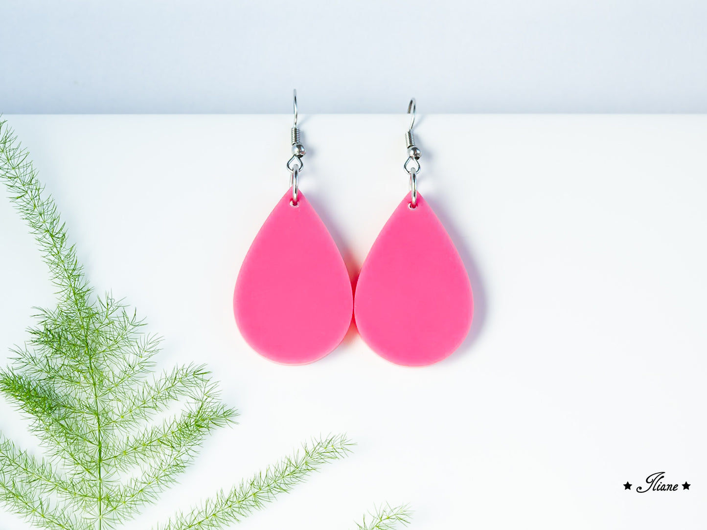 Essential Collection - Pink - Acryl-Ohrringe