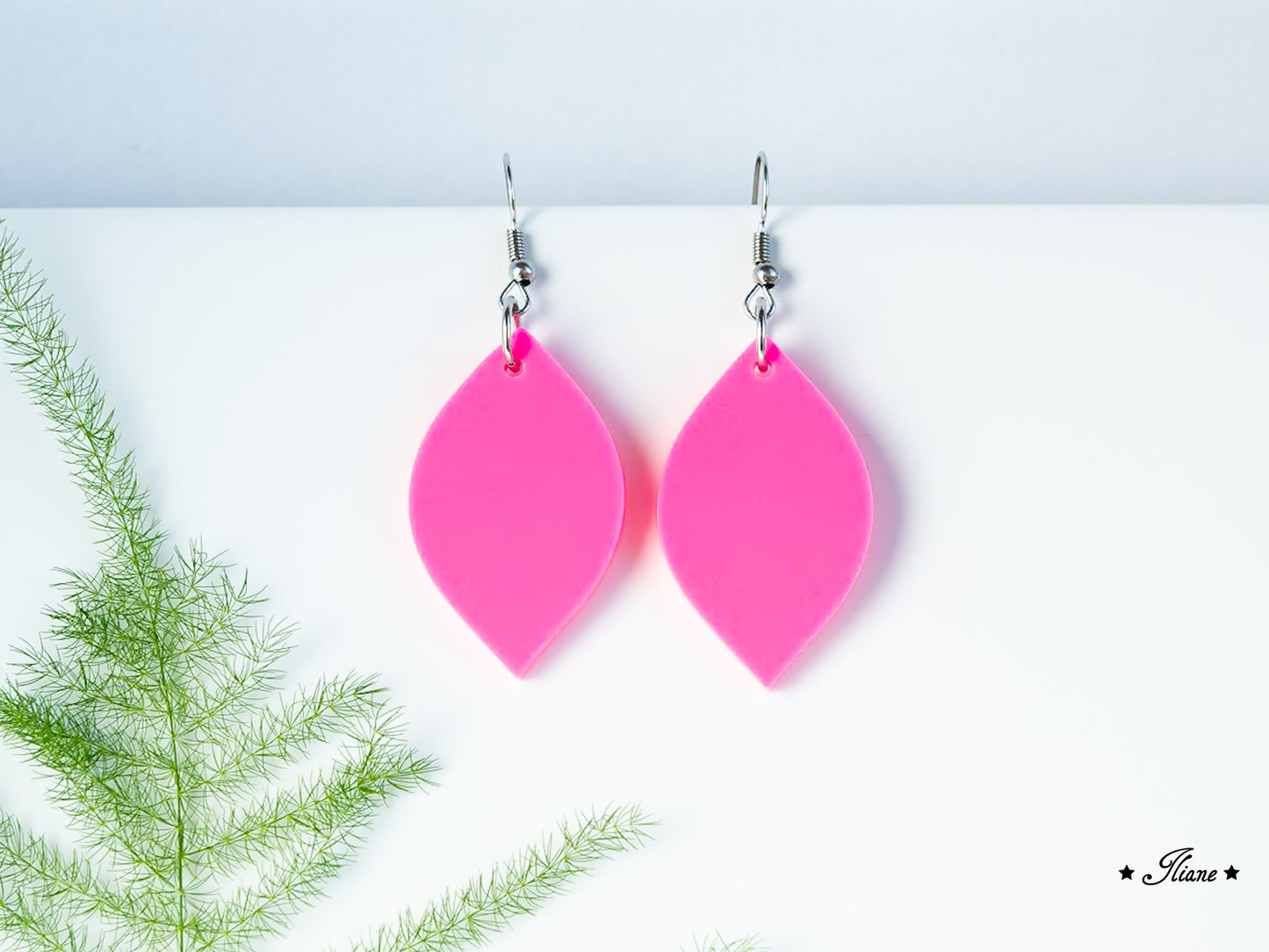 Essential Collection - Fuchsia - Acryl-Ohrringe