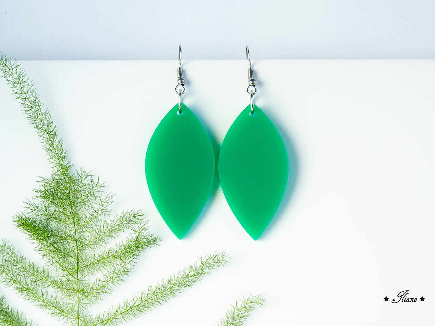 Essential Collection - Green - Acryl-Ohrringe