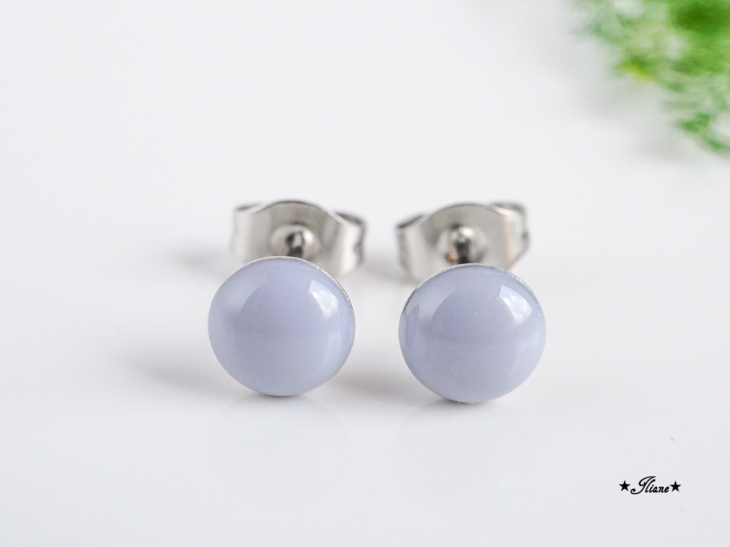Pastellliebe - Ohrstecker aus Edelstahl in Pastellfarben