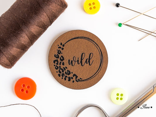 Leo Label - Kreis - wild