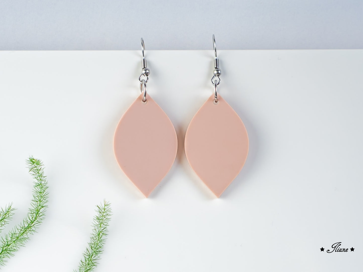 Pastel Collection - Blush - Acryl-Ohrringe