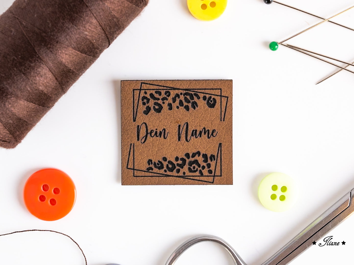 Dein eigenes Leo Label - Quadrat