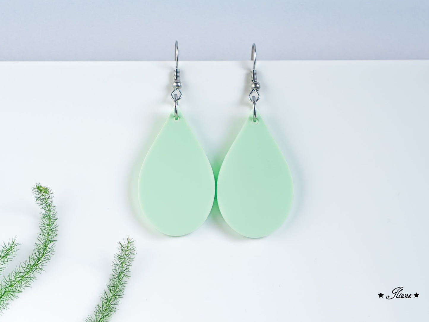 Pastel Collection - Honey Dew - Acryl-Ohrringe